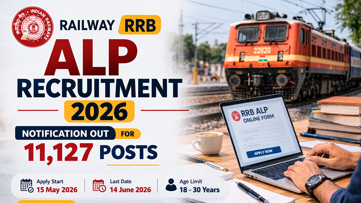 RRB ALP Recruitment 2026