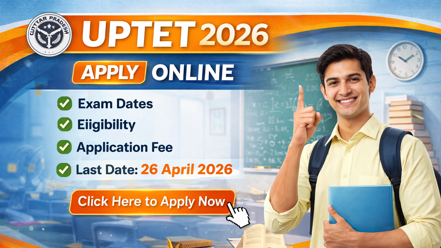 UPTET Online Form 2026