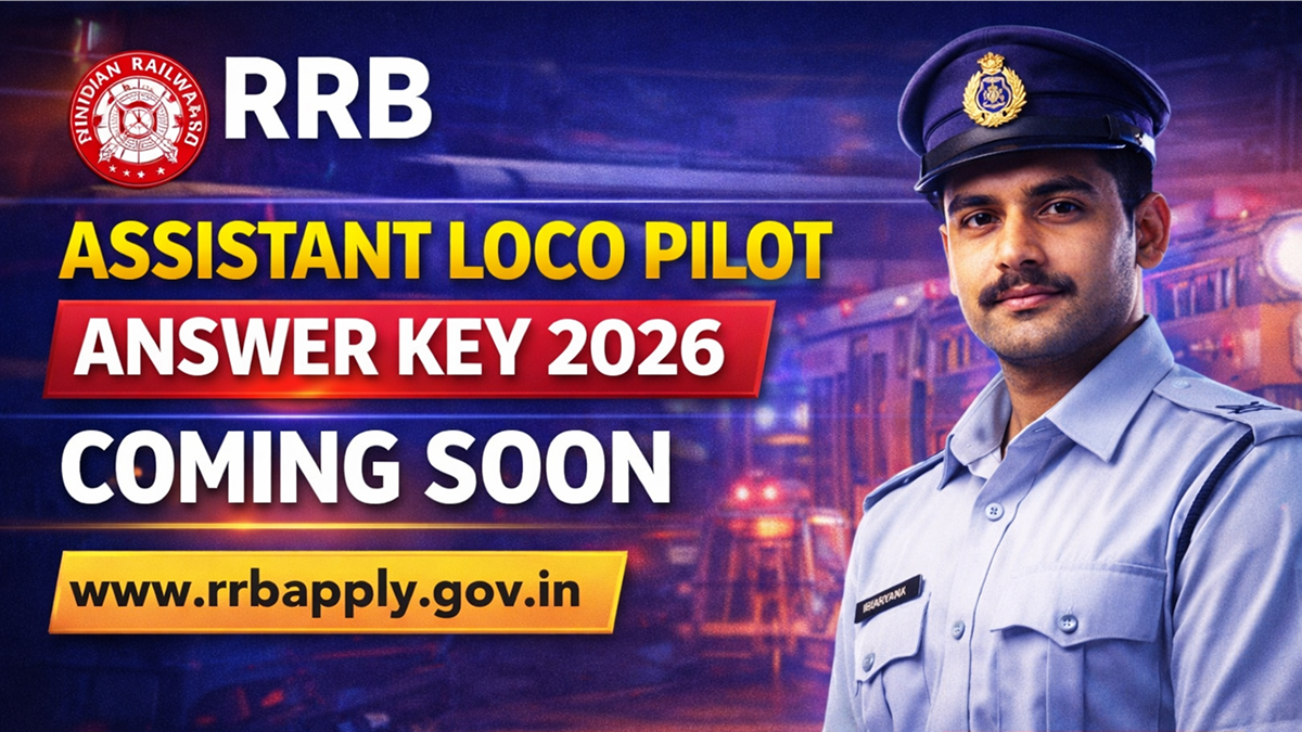 RRB ALP Answer Key 2026