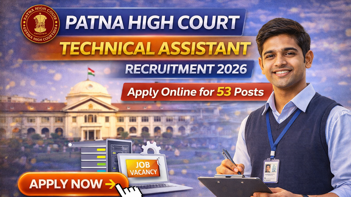 Patna High Court Technical Assistant Recruitment 2026