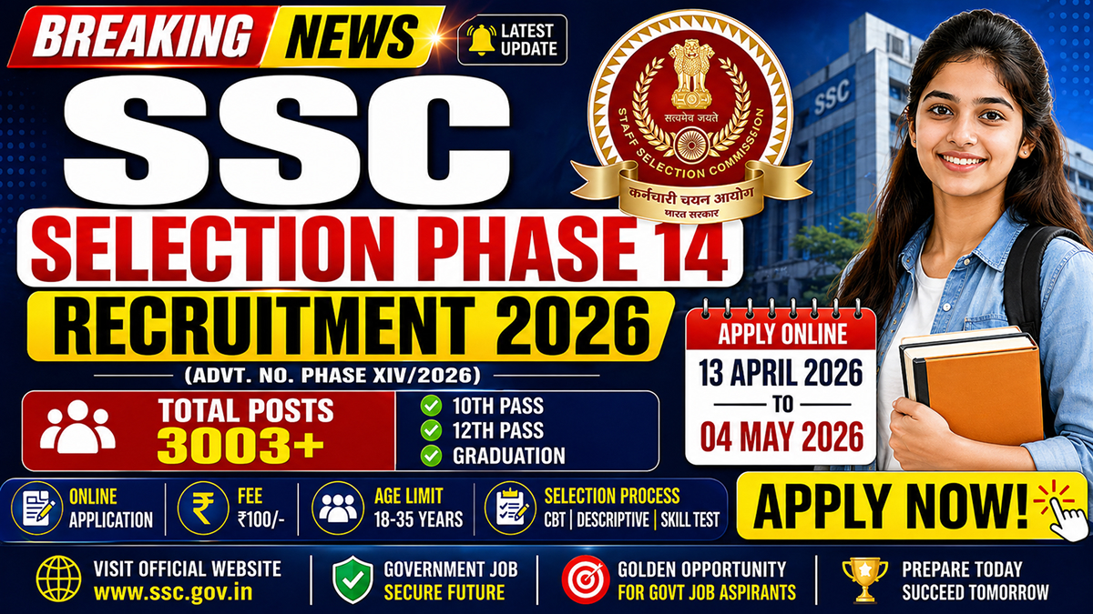 SSC recruitment campaign for 2026