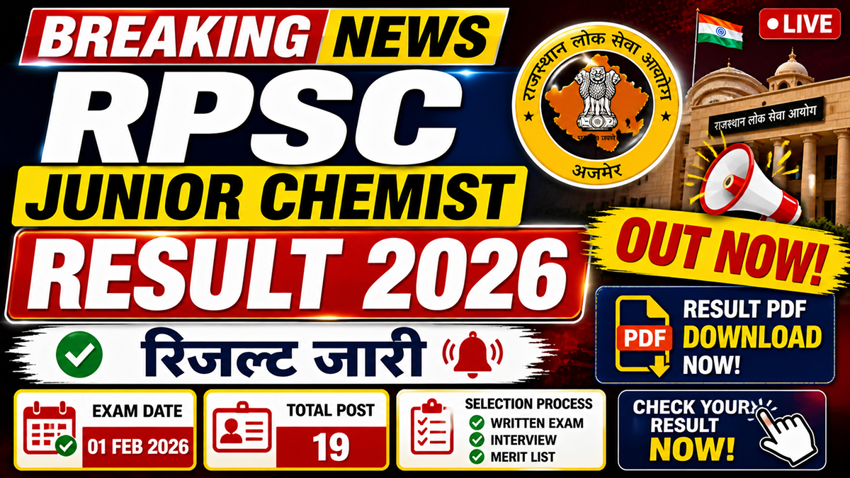 Breaking news_ RPSC 2026 results out