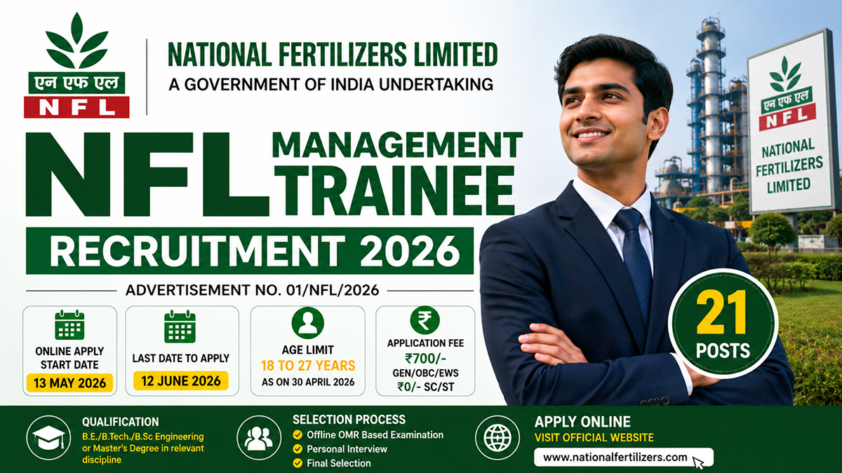 NFL Management Trainee Recruitment 2026 Apply Online
